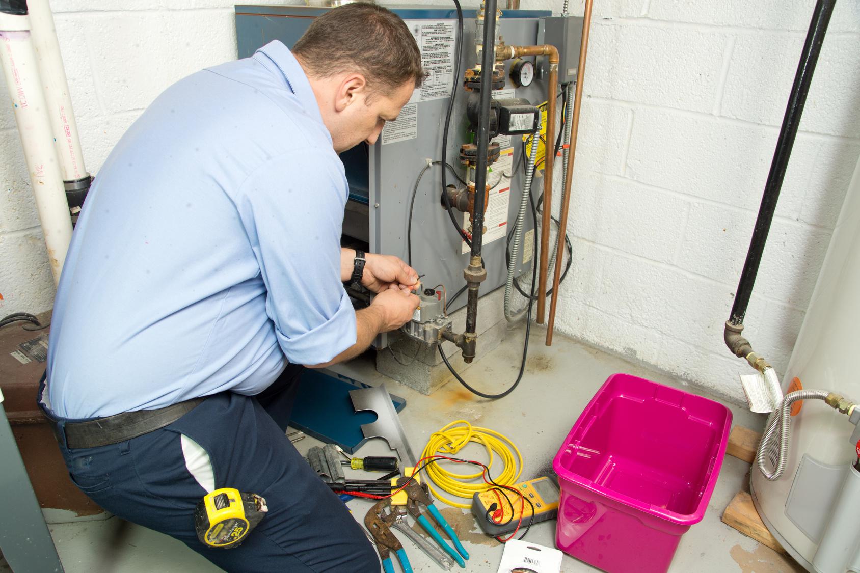 technicien chauffagiste Domont